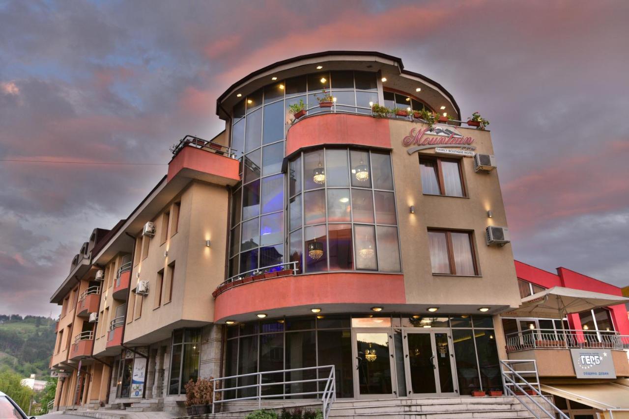Mountain Boutique Family Hotel Dewin Exterior foto